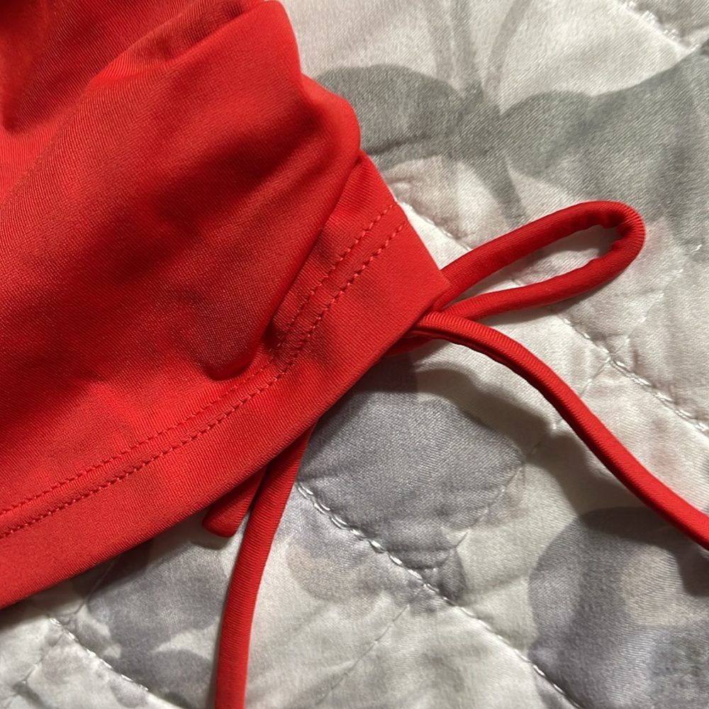 NWT Panache Anya Riva red tankini swim top READ - Picture 3 of 11